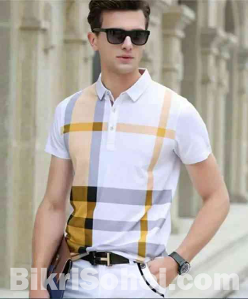 P.K Cotton Polo Shirt